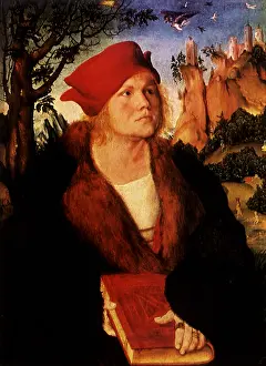1502: Dr Johannes Cuspinian, by Cranach