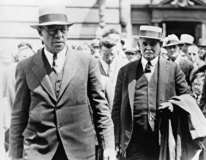 Intermediary: Dr. John F. Condon (on right) inserted himself ?