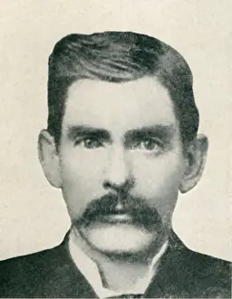 Earp: Dr. John H. Holliday (1851-1887) was an ?