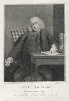 Lexicographer: DR JOHNSON