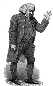 Lexicographer: DR JOHNSON