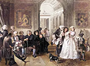 Ante: DR JOHNSON/CHESTERFIELD