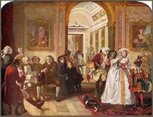 Ante: Dr Johnson - Chesterfield