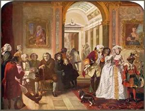 Ante: Dr Johnson - Chesterfield