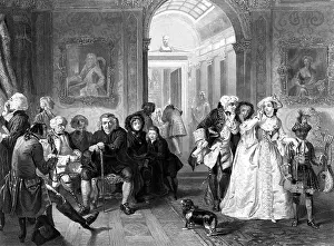 Ante: DR JOHNSON/CHESTERFIELD