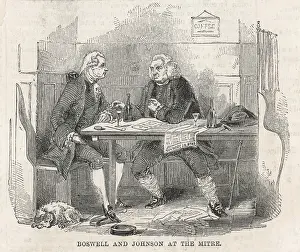 Boswell: DR JOHNSON/MITRE/BOSWELL