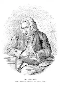 Sketched: DR JOHNSON SKETCHED