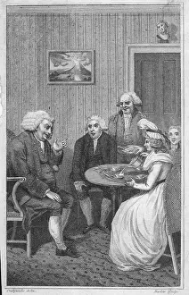 Hester: DR JOHNSON/THRALE B'FAST