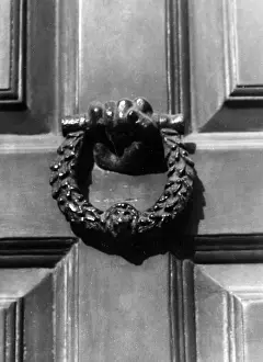 Doorknocker: DR JOHNSON'S DOORKNOCKER