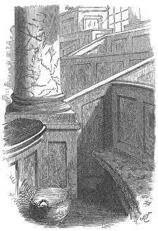 Hassock: Dr Johnson's pew