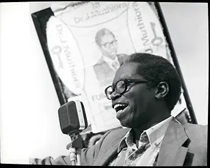 Johnstone: Dr Johnstone Muthiera speaking in Kenya elections