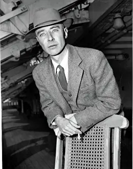 Cvpl: Dr. J.R. OPPENHEIMER Returning from a series ?