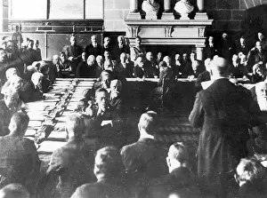 Woodrow: Dr Karl Renner, Austrian politician, St Germain Chateau