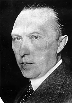 Adenauer: Dr. Konrad Adenauer