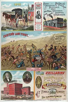 Buggy: Dr. M.A. Simmons liver medicine