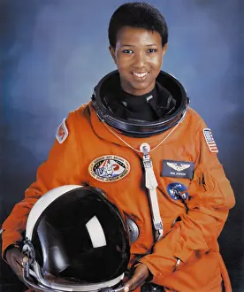Spacesuits: Dr. Mae Jemison was the first African-American ?