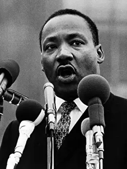 Campaigner: Dr. Martin Luther King, Jr