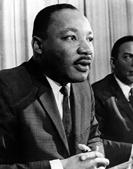 Campaigner: Dr. Martin Luther King, Jr