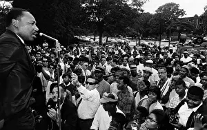 Speach: Dr. Martin Luther King Jr. Speaking in ?