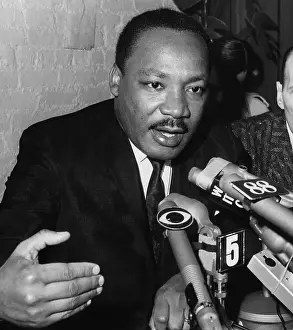 Canaan: Dr. Martin Luther King Jr. talks to the ?