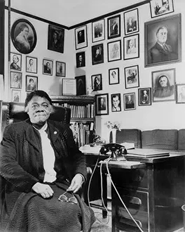 Educators: Dr. Mary Bethune (1875-1955) educator and ?