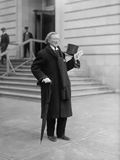 Feminists: Dr. Mary Walker (1832-1919) in her 80s, ?