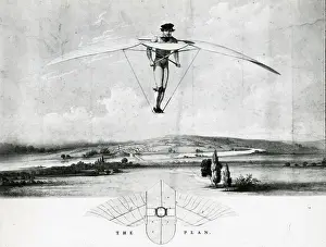 Ornithopter: Dr. Miller's Ornithopter
