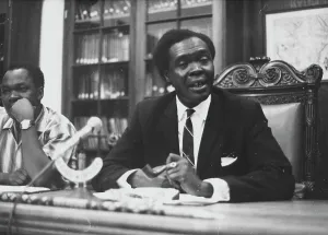 Beforehand: Dr Milton Obote Speaks To Drum - This Interview with