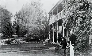 Sited: Dr. and Mrs. W. G. Atherstone