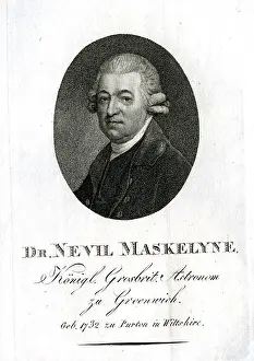 Maskelyne: Dr Nevil Maskelyne - Astronomer