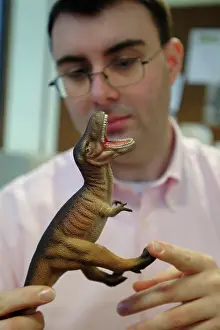 Palaeontologist: Dr Paul Barrett