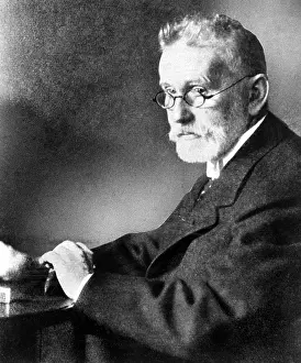 Ehrlich: DR. PAUL EHRLICH, inventor of medicines ?