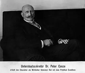 Conze: Dr. Peter Conze