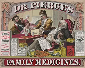 Prevention: Dr. Pierces Family Medicines. Dr. Sage's Catarrh Remedy