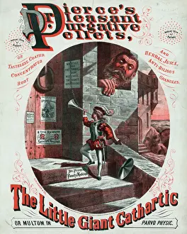 Pleasant: Dr. Pierse's pleasant purgative pellets