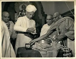 Reliquaries: Dr Radhakrishan, Vice President of India