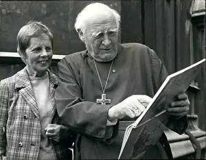 Consulting: Dr Ramsey, Archbishop of Canterbury, and wife Joan, London