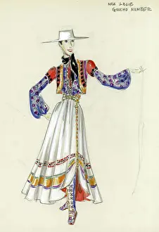 Lillie: DR RHYTHM COSTUME DESIGN