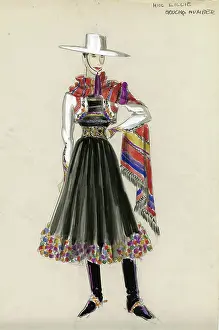 Lillie: DR RHYTHM COSTUME DESIGN
