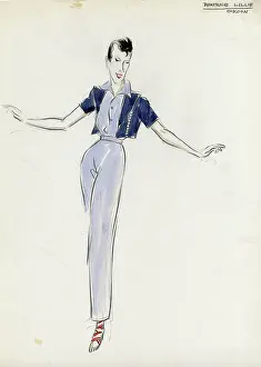 Lillie: DR RHYTHM/COSTUME DESIGN