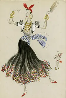 Lillie: DR RHYTHM COSTUME DESIGN