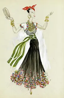 Lillie: DR RHYTHM COSTUME DESIGN