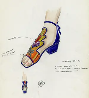 Lillie: DR RHYTHM/SHOE DESIGN