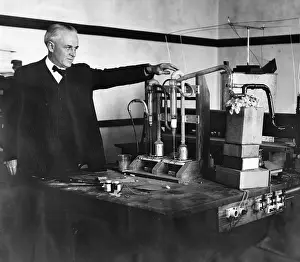 Nobelpreis: Dr. Robert Andrews Millikan