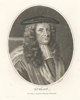 Edward Harding: Dr. Robert Brady, English physician and historian