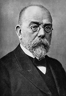 Tuberculosis: Dr Robert Koch, German bacteriologist