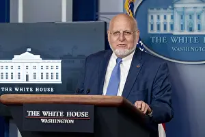Sars: Dr. Robert R. Redfield, director of the Centers