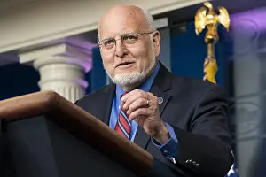 Coronavirus: Dr. Robert R. Redfield, director of the Centers