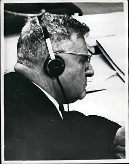 Eichmann: Dr Robert Servatius, lawyer to Adolf Eichmann, Jerusalem