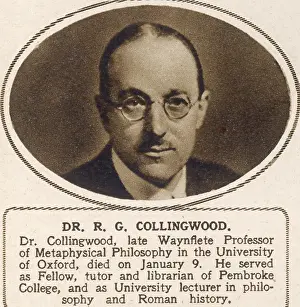 Collingwood: Dr. Robin George Collingwood